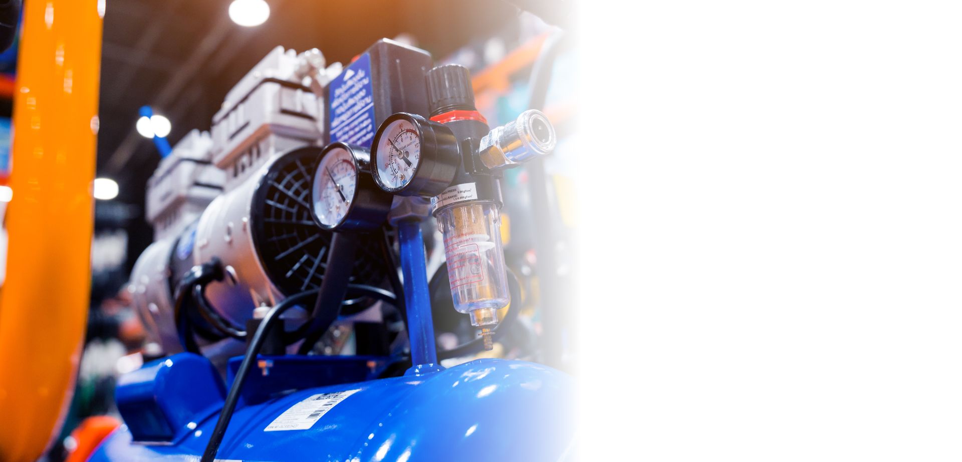 Compressores industriais