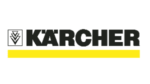 Logo da marca Karcher