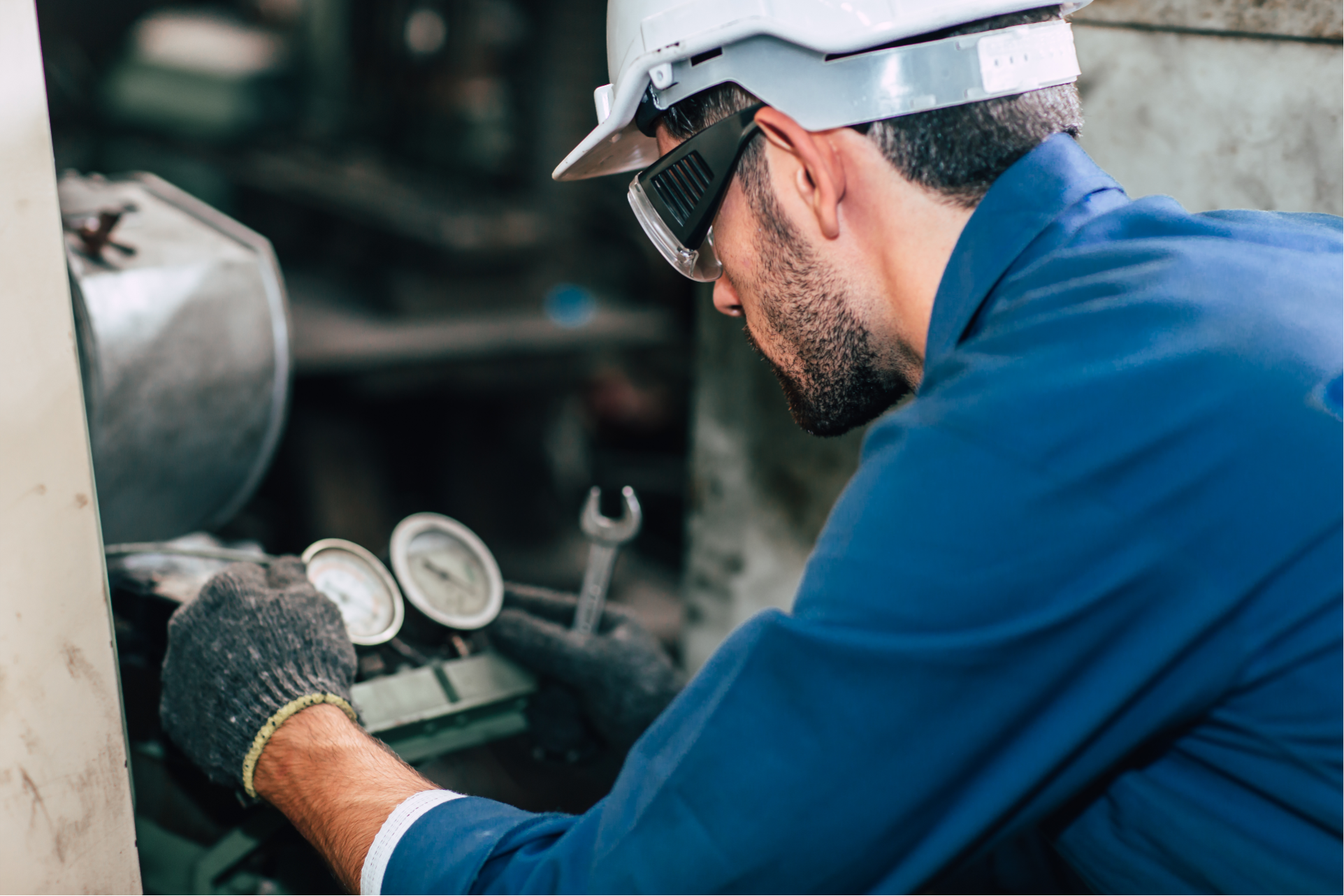 Manutenção de compressores